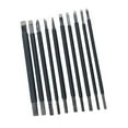 thumbnail image 2 of MasteelfCA 10pcs Professional Hand Carving Kit Stone Carving Tool Tungsten Steel Engraving Lettering Device Graver, 2 of 7