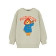thumbnail image 1 of Paddington Bear Unisex Kids Beige Sweatshirt, 1 of 6