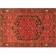 thumbnail image 1 of Ahgly Company Indoor Rectangle Persian Orange Traditional Area Rugs, 6' x 9', 1 of 1