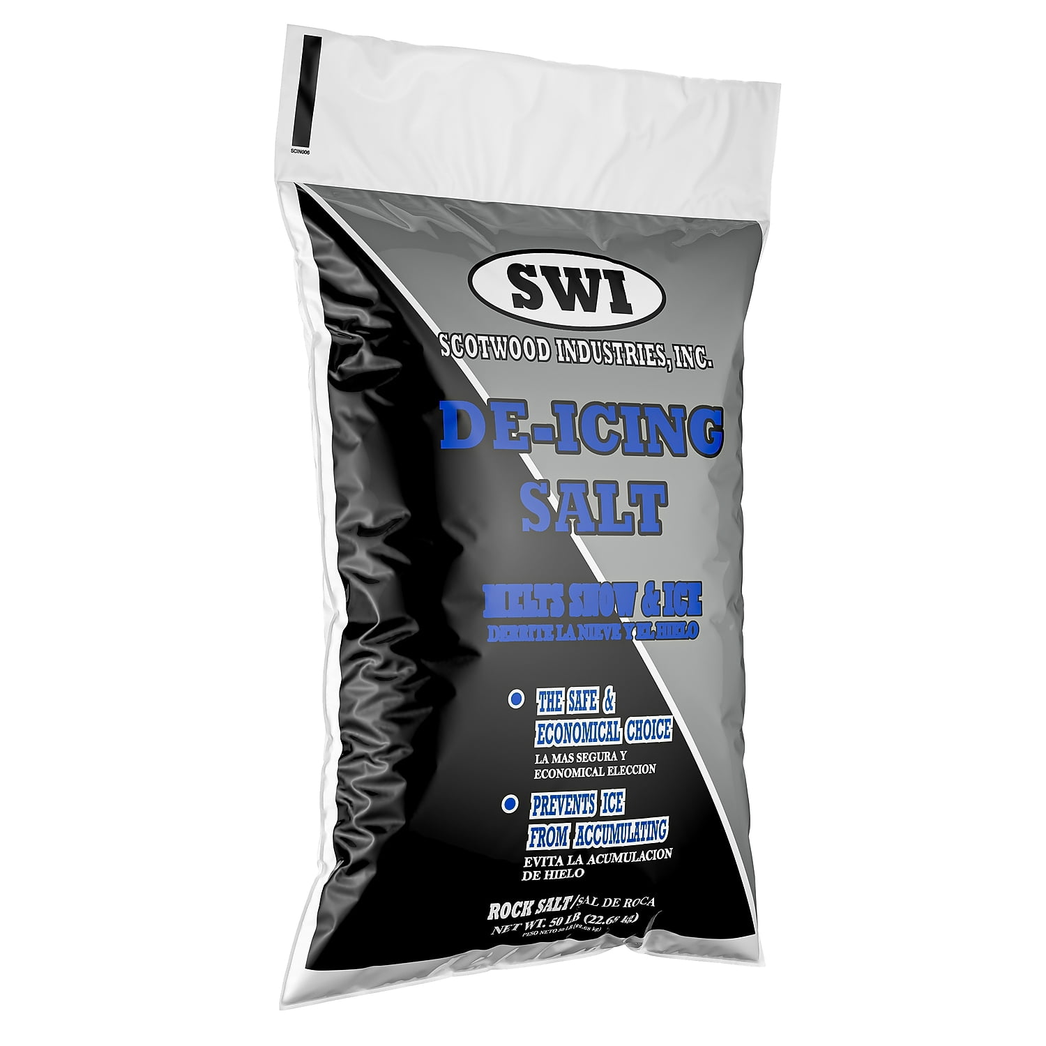 Scotwood Commercial Rock Salt 50 Lb
