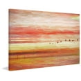 thumbnail image 2 of Flying South by Parvez Taj Painting Print on Wrapped Canvas, 2 of 7
