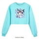 thumbnail image 4 of Sudadera con capucha para adolescentes y niñas, informal, con estampado de melodía Kuromi, de manga larga, con dibujos animados, para otoño, 4 of 4