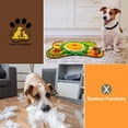 thumbnail image 4 of Pet Snuffle Mat for Large Small Dog Foraging Smell Training Interactive Feed Puzzle Toys Puppy Dogs Stress Relief Sniffing Mat (As the picture shown), 4 of 7