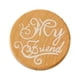 thumbnail image 2 of Kearding Sello de madera con palabras de felicitación, estampador para Festival, invitación de boda, álbumes de recortes, tarjetas, Type3 NO3, 2 of 3