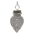 thumbnail image 6 of Melrose Grey Mercury Glass Ornament Set of 6, 6 of 6