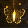 thumbnail image 4 of Lainin 5M/16 FT String Curtain Fairy Light Extension Cord 110V /US Plug Extender Wire Only for Christmas String Lights Wedding Decoration(Not Fit for High-Power Home Appliances), 4 of 9