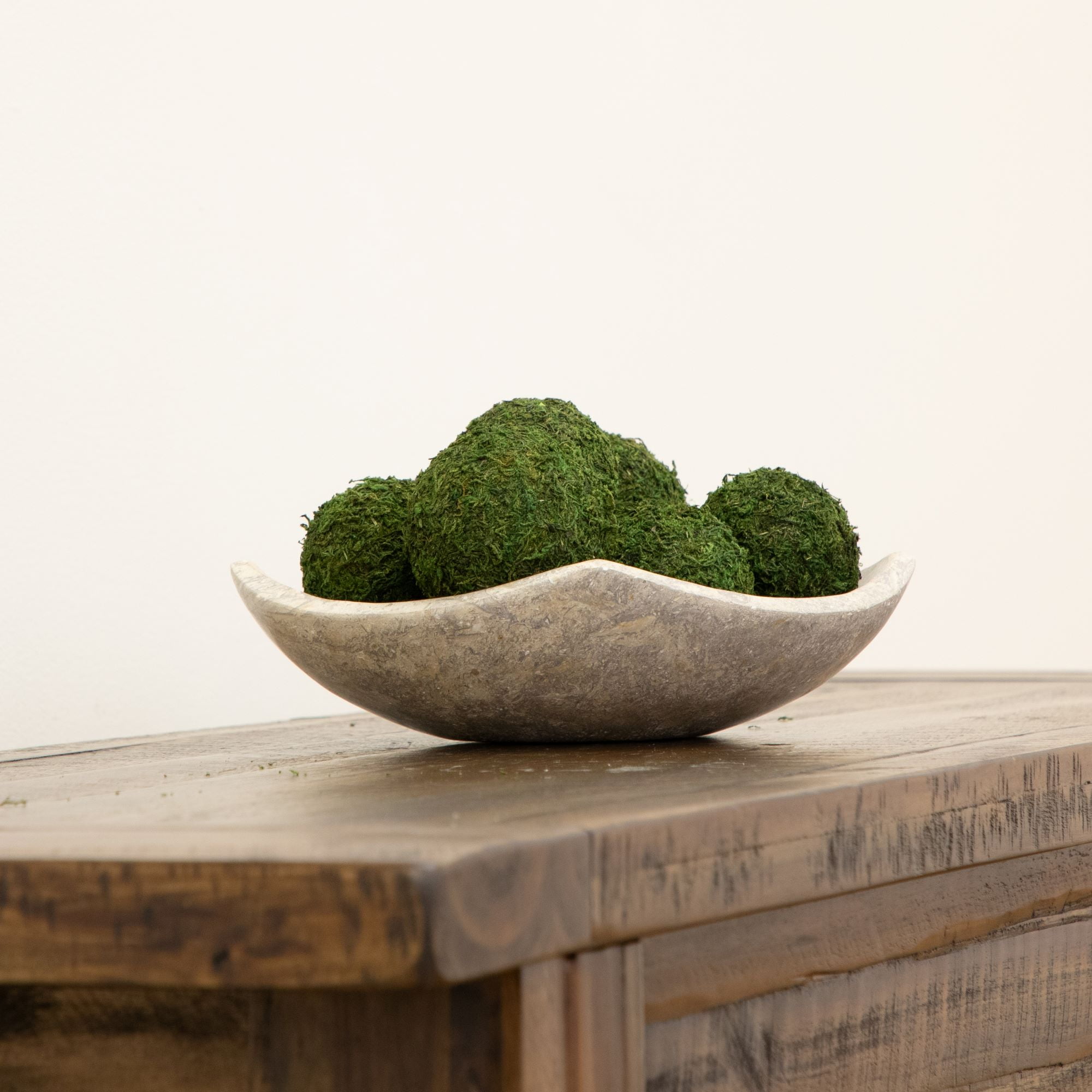 Better Homes and Gardens Decorative Green Moss Bowl Filler