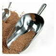 thumbnail image 2 of Lehman's Heavy Duty Cast Aluminum Bulk Food or Grain Scoop 84 Ounce, 2 of 2