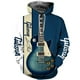 thumbnail image 2 of Sudadera con capucha con estampado de guitarra, sudadera con estampado 3D, sudadera de moda para uso diario, sudadera con capucha de instrumento musical de hip hop, sudadera para hombres y mujeres, 2 of 4