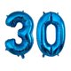 thumbnail image 3 of 2 globos de helio de 32 pulgadas, dorados, plateados, negros, azules y rosas, con números 28, 29, 30, 31, 32 y 33, suministros de decoración para fiestas de feliz cumpleaños, 3 of 5