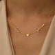 thumbnail image 4 of Mothers Day Personalized Birthstone Name Necklace for Women, 18K Gold Plated Handmade Custom Necklace with Kids Name, Dainty Choker Nameplate Jewelry, 4 of 5