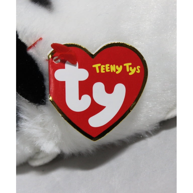 Zack White Tiger - Teeny Tys - Stuffed Animal by Ty (42209