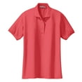 thumbnail image 5 of Yellow Rooster Women's Silk Touch Classic Female Polo Shirt Hibiscus M, 5 of 6