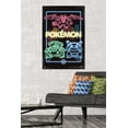 thumbnail image 3 of Pokémon - Neon Group Wall Poster, 14.725" x 22.375" Framed, 3 of 4
