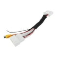 thumbnail image 1 of Cable de arnés de adaptador de cámara de visión trasera Unique Bargains para Mazda 3 Hatchback (BM) 2014-2017, estabiliza el cableado de la cámara de respaldo, 1 Pcs RCA 20 Pin, 1 of 1