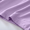 thumbnail image 6 of Lenpel Wide Leg Knee Length Pj Bottoms for Women Pleated Drawstring Elastic Waist Cropped Pajama Pants Comfy Soft Lounge Sleep Bottoms, 6 of 6