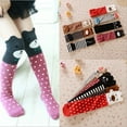 thumbnail image 3 of Bas Collants Jusqu'aux Genoux pour Bébés et Filles, Dessin Animé Animal, Chauffe-Jambes, Bas Chauds, 3 of 4