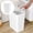A571 A 13.1x8.7x6.2", variant on Durable Plastic Square Flip Top Trash Can Convenient Lid Operation Ideal For Home Use Other Cleaning Supplies