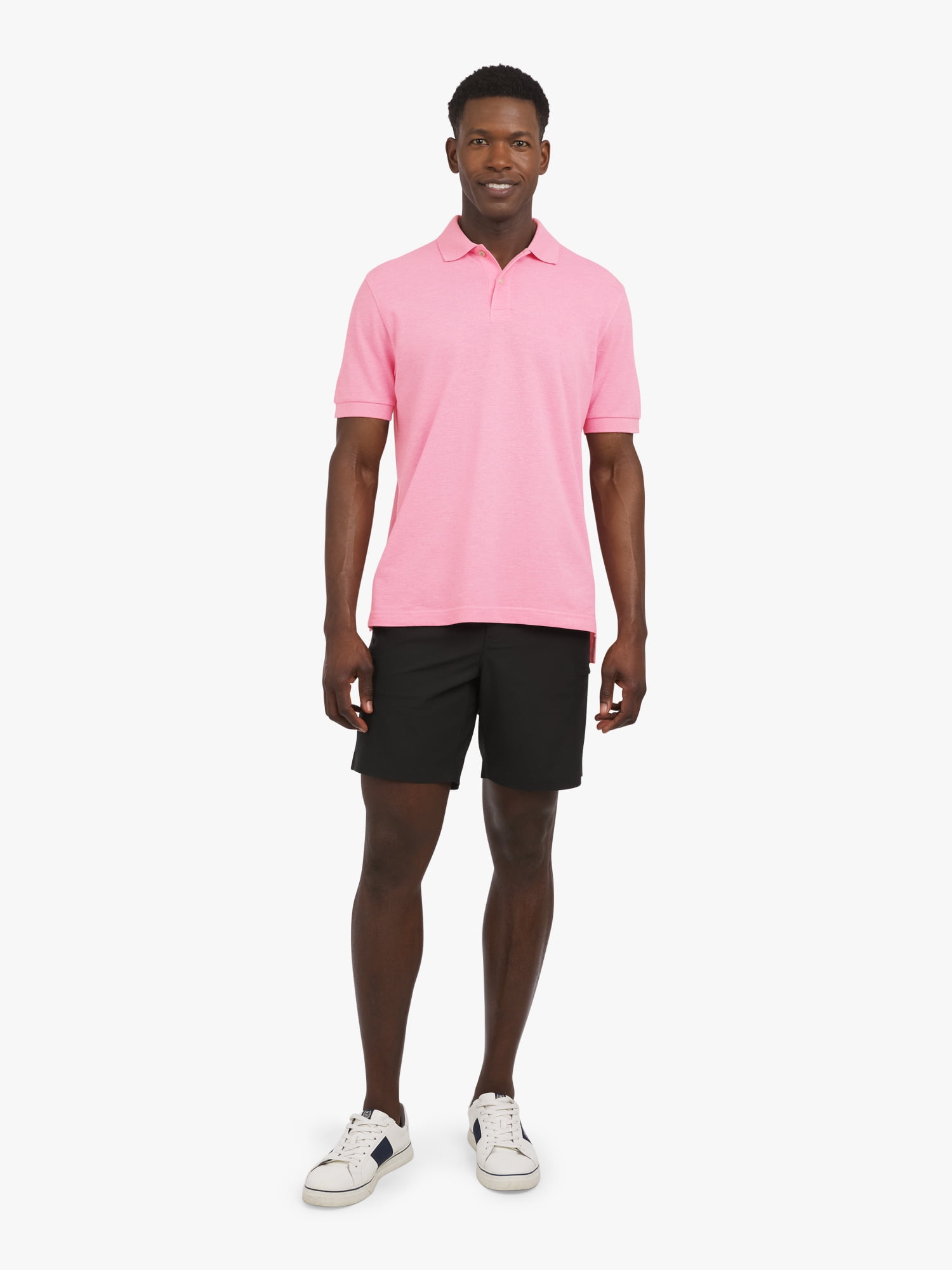 Chaps Men's & Big Men's Everyday Pique Polo, Sizes S-3XL