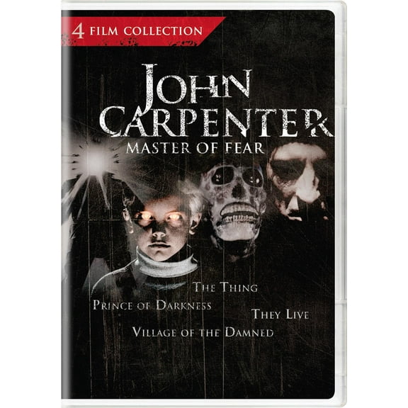 John Carpenter - Master of Fear: 4-Film Collection (DVD)