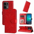 thumbnail image 1 of Funda tipo cartera GANGXUN para OPPO Reno 14 5G , diseño girasol, cuero PU, soporte, cierre magnético, tarjetero, 1 of 5
