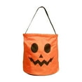 thumbnail image 2 of Loyerfyivos Halloween LED Light Up Trick Or Treat Bags,Light Led Up Halloween Trick Or Bucket Pumpkin Candy Large Bags Halloween Bucket Multipurpose Goodie Bag for Kids - E, 2 of 6