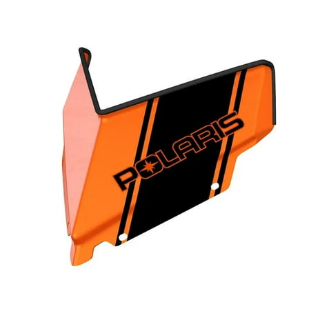 Polaris 2881245 7" Orange Black Low Windshield Rush Switchback Titan RMK SKS Snowmobile