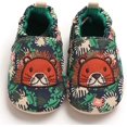 thumbnail image 4 of Toddler Baby Boys Girls Shoes Non Skid Slipper Sneaker Moccasins Infant First Walker House Walking Crib Shoes(6-24 Months), 4 of 7