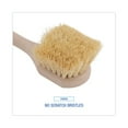 thumbnail image 4 of Boardwalk 4208 Utility Brush, Tampico Fill, 8 1/2" Long, Tan Handle, 4 of 5