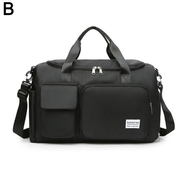 Bolsa De Viaje Hombro Grande Multifuncional Capacidad Deportiva Bolsas De Almacenamiento K2S5 huangjie unisex