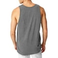 thumbnail image 2 of Ma Croix Mens Blended Cotton Lightweight Tank Top Shirt, 2 of 6
