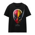 thumbnail image 1 of Deadpool & Wolverine T-Shirt Portrait Adulte Deadpool & Wolverine, 1 of 6