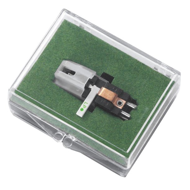 Ruby and Sapphire Dual Needle Stereo Stylus Turntable Pickup Accessory