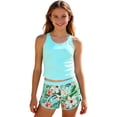 thumbnail image 4 of Gunia Swim Suits For Teens Girls 3 Piece Swimming Separate Style Patterned Beach Split Swimsuit Large Sized Bathing Suit 13-14 Years, 4 of 4