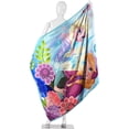 thumbnail image 4 of Disney Frozen Floral Fjord 46" x 60" Micro Raschel Throw, 1 Each, 4 of 5