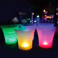 thumbnail image 5 of 5L Cerveza Cubo de hielo LED Barra de plástico KTV Party Cubo de hielo Barware (Color), 5 of 5