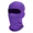 Purple, variant on Balaclava Full Face Mask Hiking Cycling Camping Hunting Airsoft Cap Bike Head Cover Summer Men Women Ski Mask Hiking Scarves