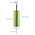 thumbnail image 2 of carillón de viento Irfora Campanas de viento de metal cuerda de meditación Windchime Windbell para jardín al aire libre Patio decoración del hogar meditación Zen relajación Irfora carillón de viento, 2 of 7