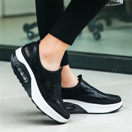 

AXXD Winter Shoes For Women s Sneakers Fall Autumn New Year Fashion Mom Tennis Antimicrobial Shoes For Clearence