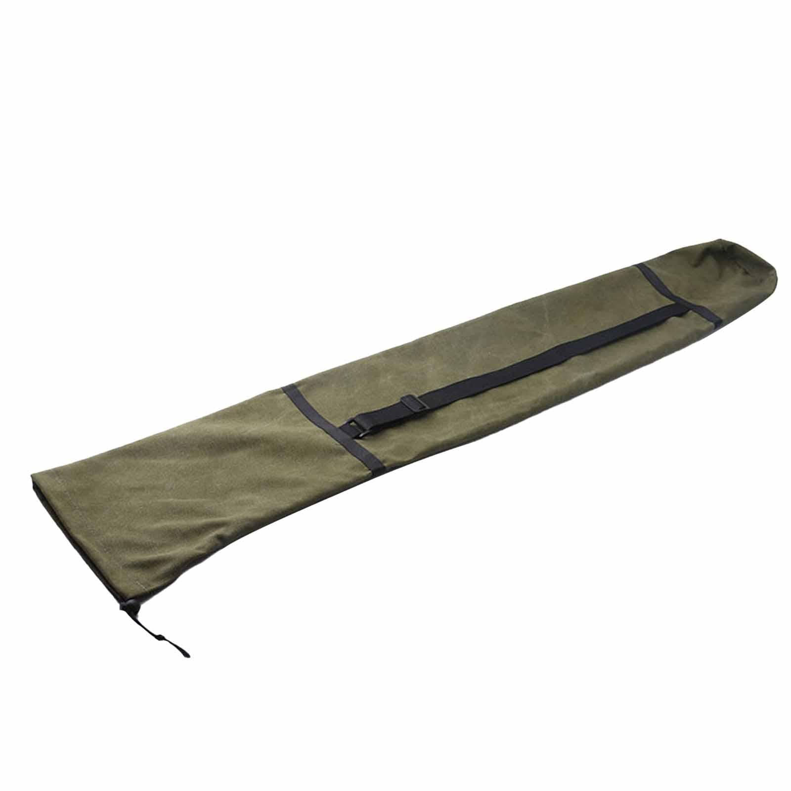 Fishing Pole Bag Fishing Tackle Tool Bag Traveling Waterproof Fishing Gears Case Drawstring Closure Boxes Fishing Tackle Bag