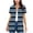 Navy#women cardigans, variant on UVEASISHA Women Striped Short Sleeve Cardigan Open Front V Neck Casual Duster Soft Lightweight Outerwear with Pockets for Spring Summer Navy S