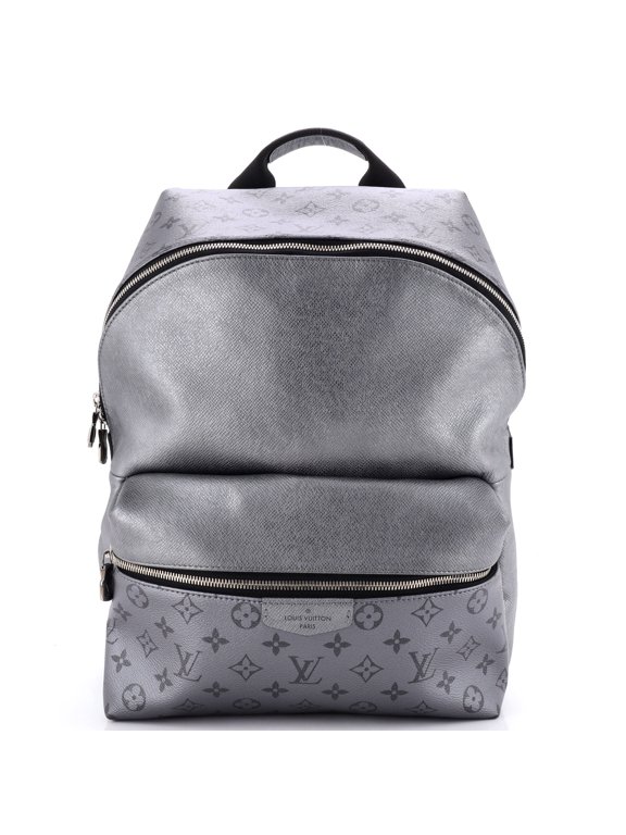 Pre-Owned Discovery Backpack Monogram Taigarama PM By Rebag
