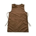 thumbnail image 2 of Full Coverage Vest Style Kitchen Apron for Cooking and Baking,Comfortable Household Work Apron for Men and Women, 2 of 3