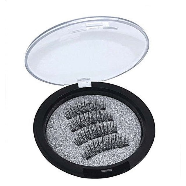 Pestañas magnéticas naturales hechas a mano imanes reutilizables extensiones de pestañas postizas maquillaje No necesita adhesivos para pestañas