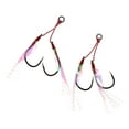 thumbnail image 3 of Anzuelo de carbono shamjiam 2x 16 Ganchos de pesca, 3 of 8