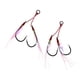 thumbnail image 1 of 2 anzuelos auxiliares para pesca con jigging, con bote de acero macizo, para pesca de altura y aguas profundas. 16, 1 of 8