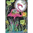 thumbnail image 1 of Pintura de diamantes (DE5849) Mosaico de diamantes de imitación DIY Bird Square Poster 45x60cm Rosa Hugtrwg Para estrenar, 1 of 1