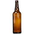 thumbnail image 4 of Botellas de cerveza FasTrack de vidrio ámbar, cuello largo, 650 ml, paquete de 12, 4 of 6
