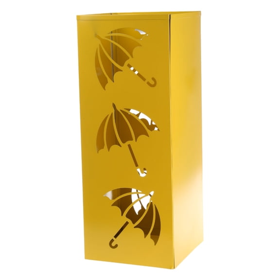 CIYISON Metal Umbrella Holder Standing Umbrella Stand Rack Decorative Umbrella Holder Bin Multipurposes Walking Stick Holder