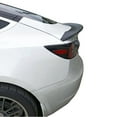 thumbnail image 7 of Ikon Motorsports Trunk Spoiler Compatible With 2017-2023 Tesla Model 3 Unpainted Black S Style ABS Plastic Rear Spoiler Wing, 7 of 7